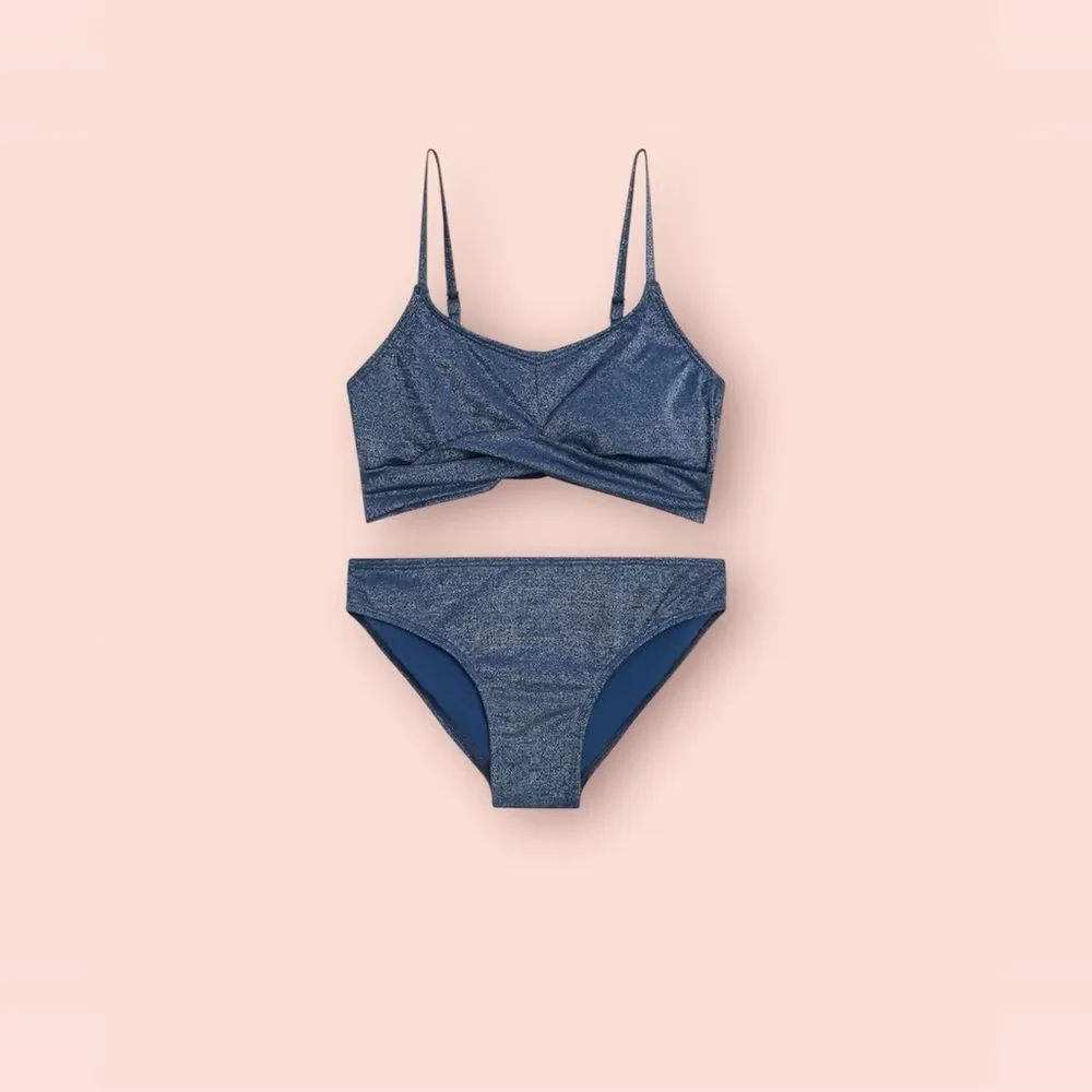 NWT Kanu Surf Girl's Swim Set Sz 14